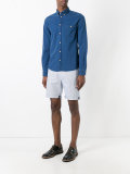dots pattern shirt 