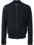 zipped bomber jacket 