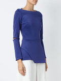 asymmetric blouse