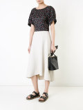 dotted print T-shirt