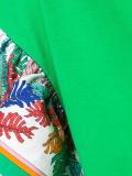 ruffle sleeve T-shirt 