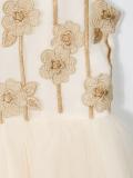 floral embroidered dress