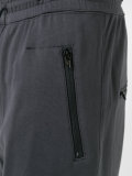 drawstring hem shorts