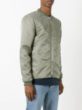 zip up bomber jacket 