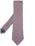 patterned tie 