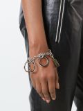 lock and key chain bracelet