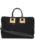 zipped tote