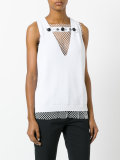 mesh layer top