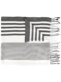 woven stripe scarf 
