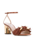 fringed sandals