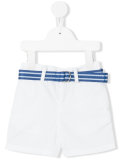 belted shorts