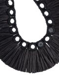 raffia necklace