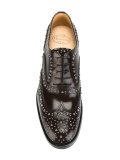 studded brogues