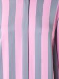 striped shirt dress