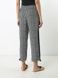 Seville polka dot trousers