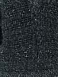 textured grained sweater