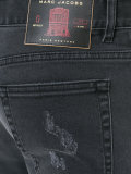 distressed jeans