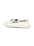 canvas boat shoes
