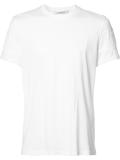 star embroidered T-shirt