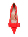 pointed bow pumps