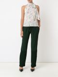 floral print blouse