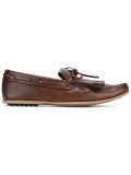 fringed loafers