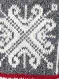 intarsia turtleneck jumper