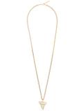long Shark Tooth necklace