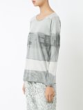 tie-dye print T-shirt