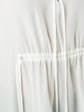 lace neck top
