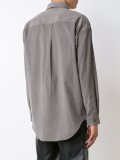 dollar sign embroidered shirt