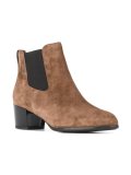 suede ankle boots