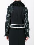 stitched sleeve jacket
