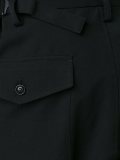 'Out Pocket Buckle'长裤