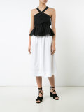 button up skirt