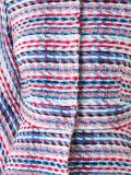 boucle stitching jacket