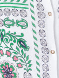 patterned cardigan 
