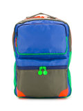 colour block backpack