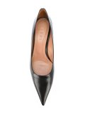 sculpted heel pumps