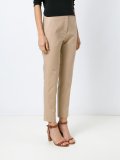 slim fit trousers