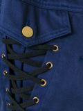 Junior Gaultier corset denim jacket