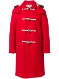hooded duffle coat
