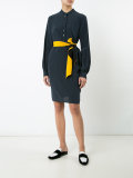 kimono effect shirt dress