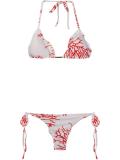 printed bikini set