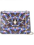 snake motif crossbody bag