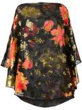Barbara floral print blouse