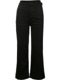 high waisted trousers