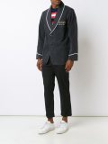 two button blazer