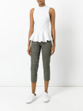 Audrey cropped trousers