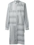 striped long shirt 